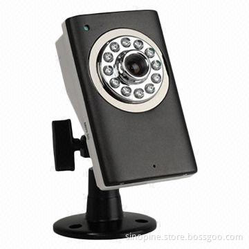 Wireless Wi-Fi H.264 Mini Network Camera